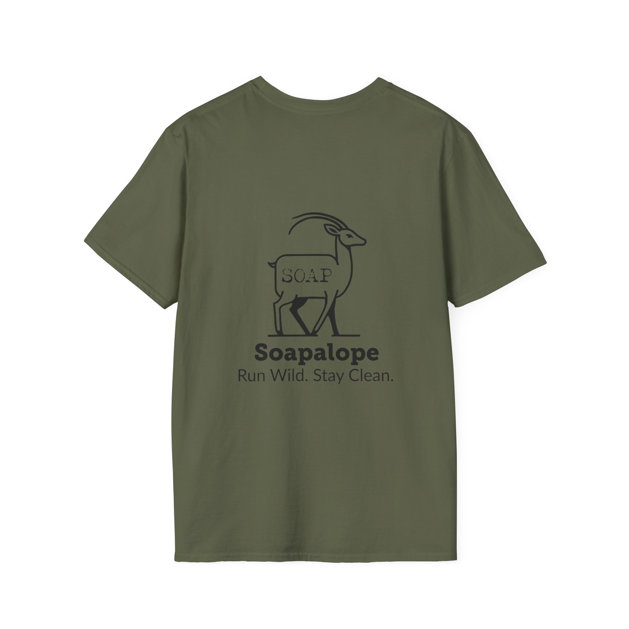 Soapalope Classic Back Logo Tee – Subtle in Front, Legendary Behind 13 Soapalope Classic Back Logo Tee – Subtle in Front, Legendary Behind - Image 13