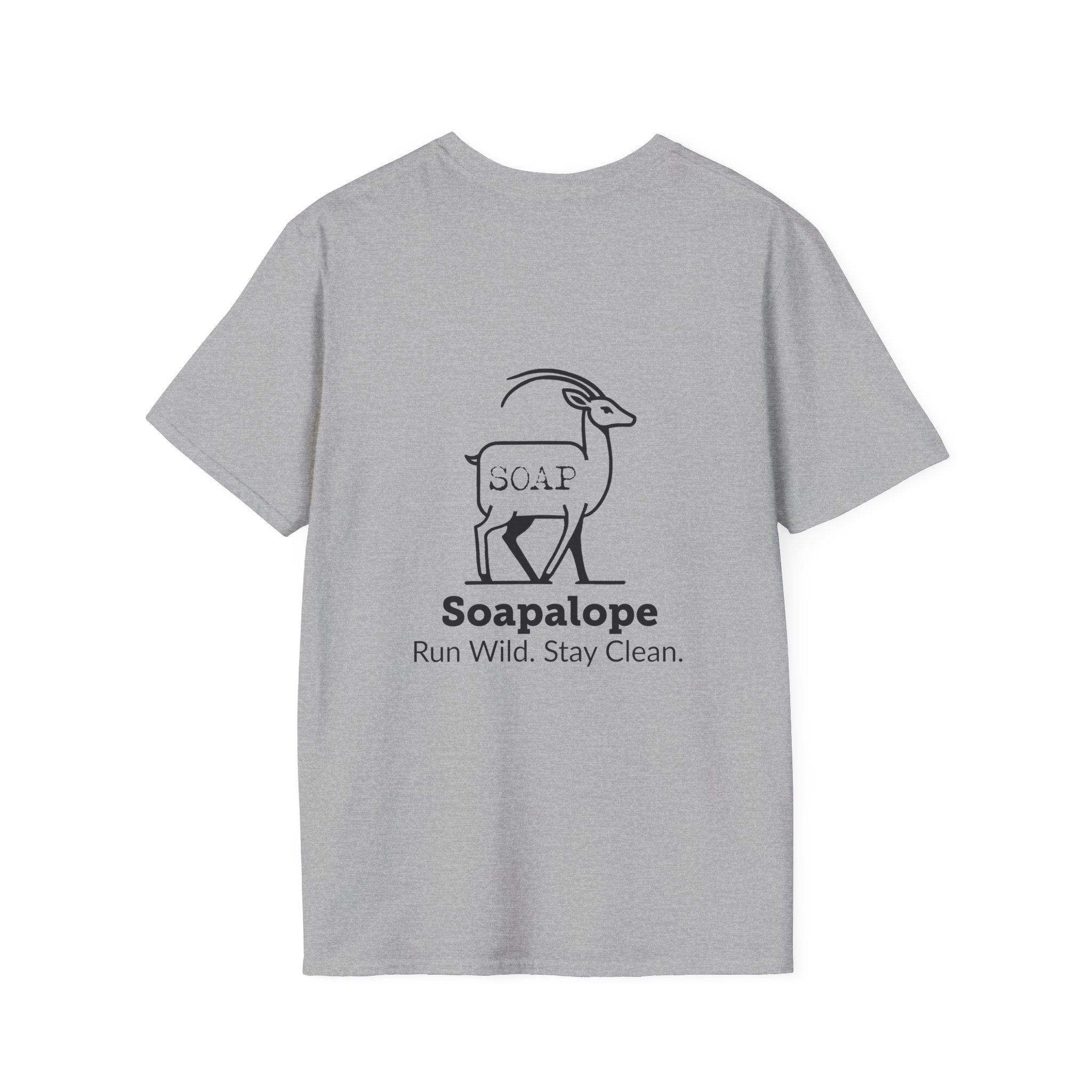 Soapalope Classic Back Logo Tee – Subtle in Front, Legendary Behind 10 Soapalope Classic Back Logo Tee – Subtle in Front, Legendary Behind - Image 10