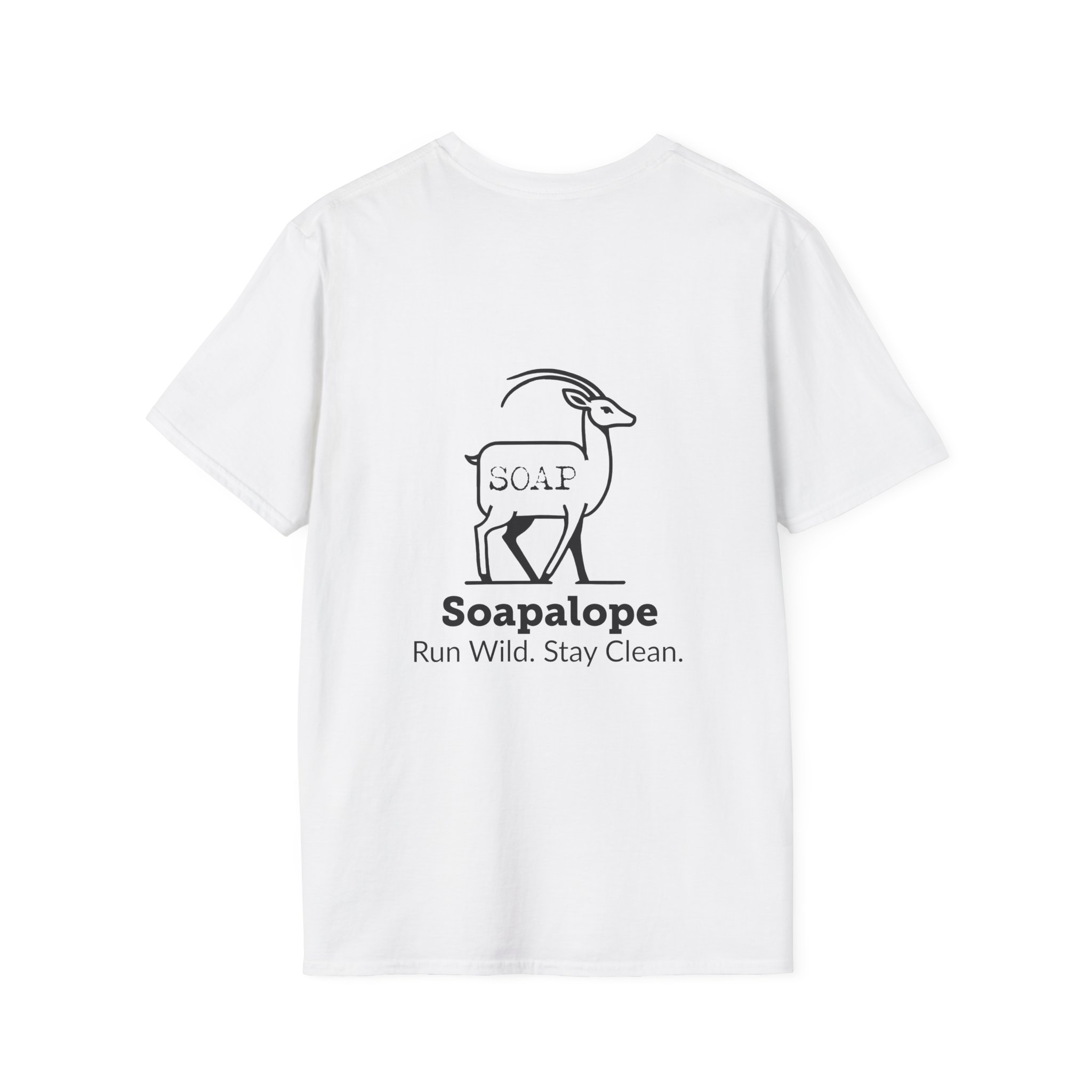 Soapalope Signature Tee – Wear the Name, Embrace the Legend 2 Soapalope Signature Tee – Wear the Name, Embrace the Legend - Image 2