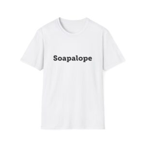 Soapalope Signature Tee – Wear the Name, Embrace the Legend