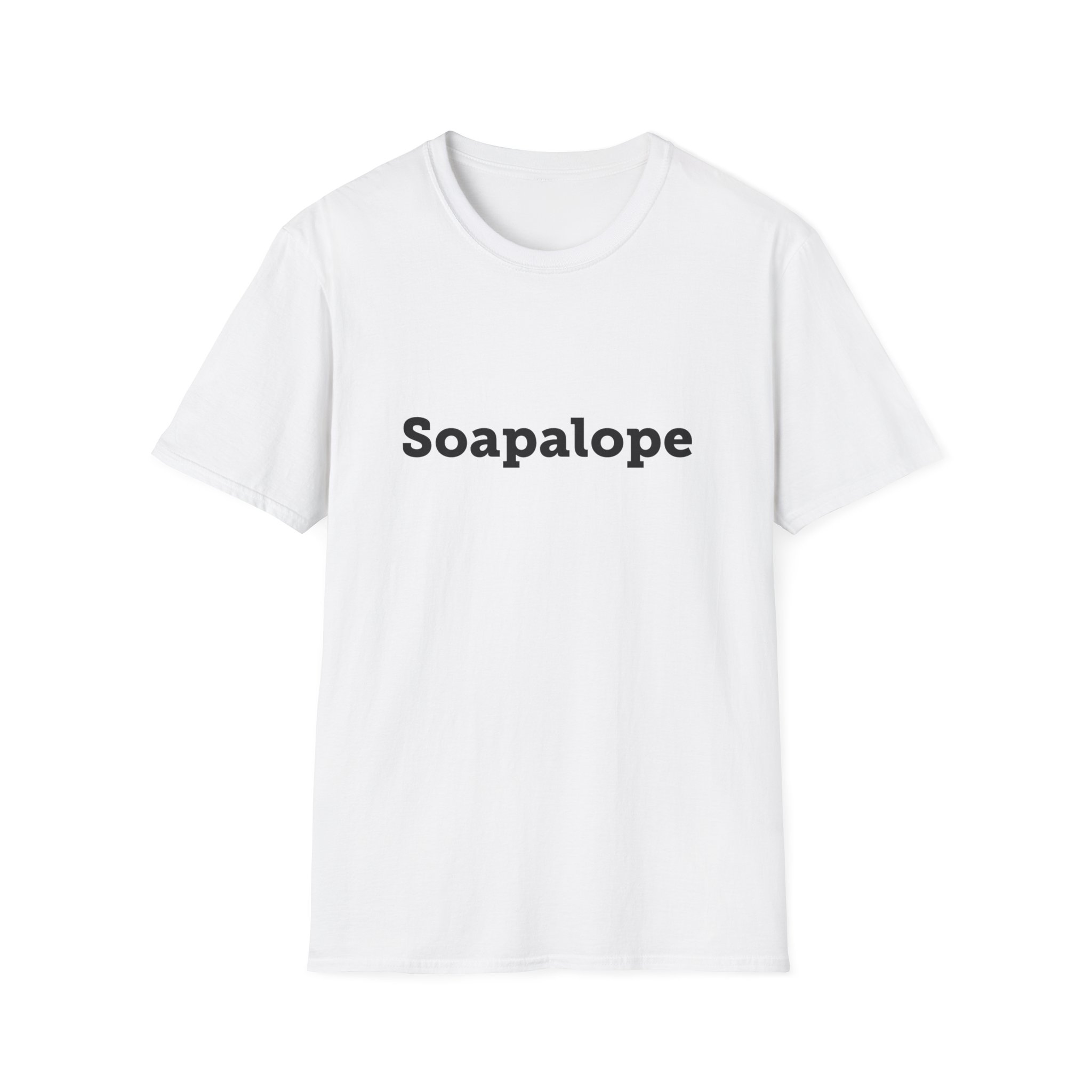 Soapalope Signature Tee – Wear the Name, Embrace the Legend 1 Soapalope Signature Tee – Wear the Name, Embrace the Legend