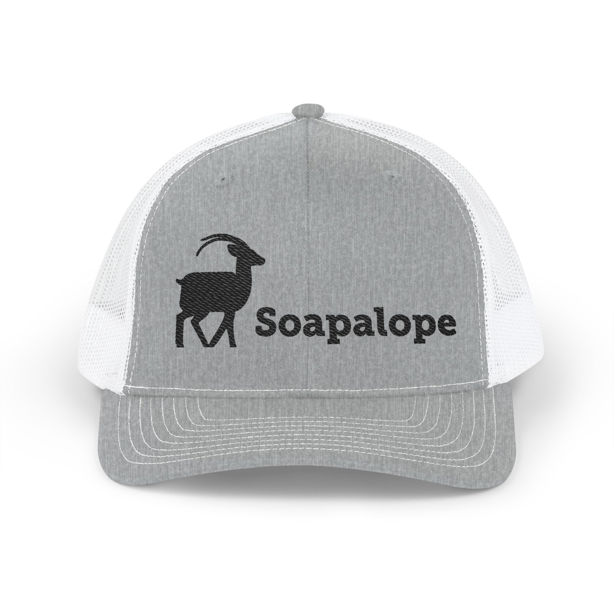 Snapback Trucker Cap - Stylish Embroidered Hat for Casual Outings 3 Snapback Trucker Cap - Stylish Embroidered Hat for Casual Outings - Image 3