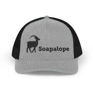 Snapback Trucker Cap - Stylish Embroidered Hat for Casual Outings